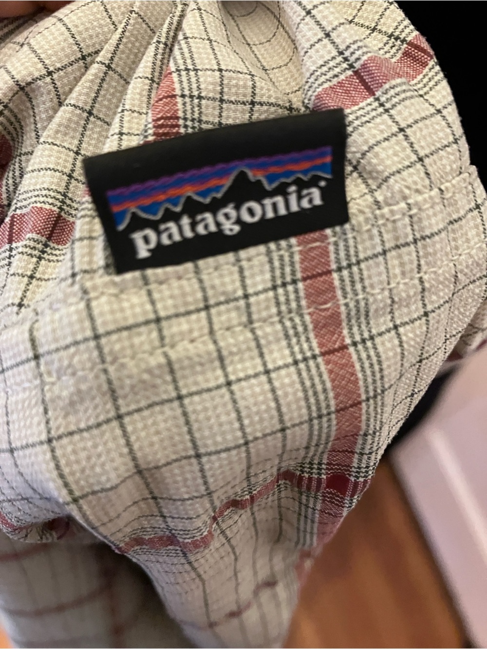 Patagonia quick dry camp shirt - Picture 4 of 4